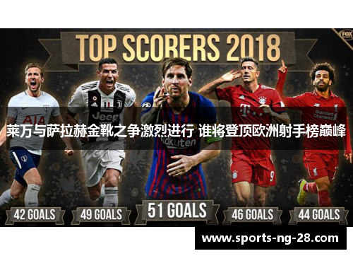 莱万与萨拉赫金靴之争激烈进行 谁将登顶欧洲射手榜巅峰