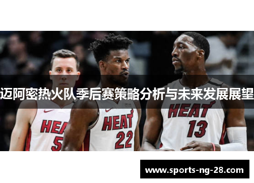 迈阿密热火队季后赛策略分析与未来发展展望